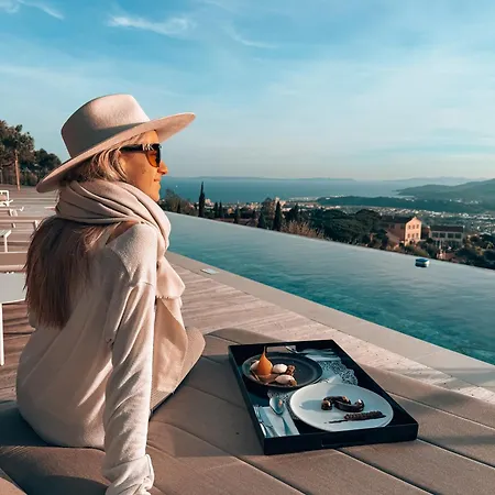 Eden Rose Grand Bw Premier Collection Otel Bormes-les-Mimosas